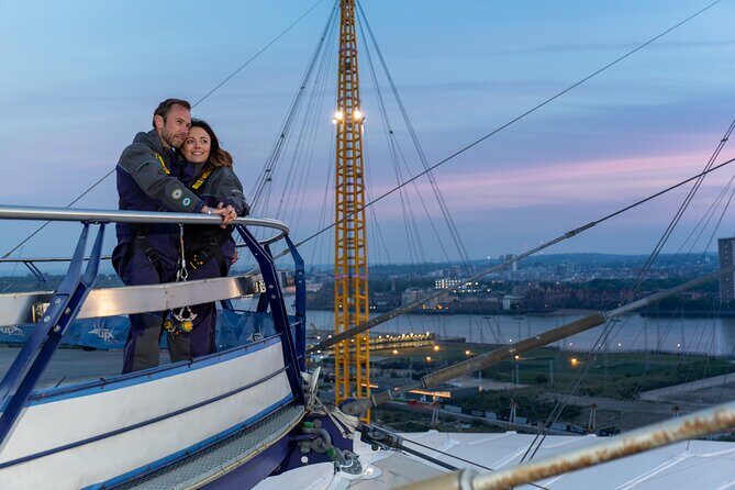 Up at The O2:Twilight Climb with Guided Tour with Panoramic Views - The Sum Up