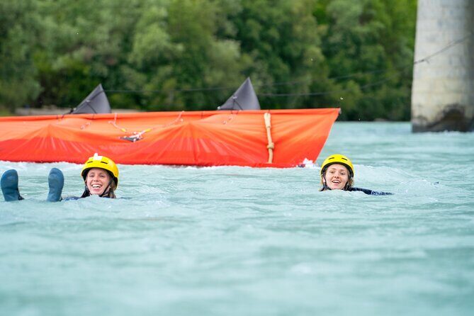 UP STREAM SURFING - The new way of surfing a river - Discovering a New Way to Surf in Innsbruck