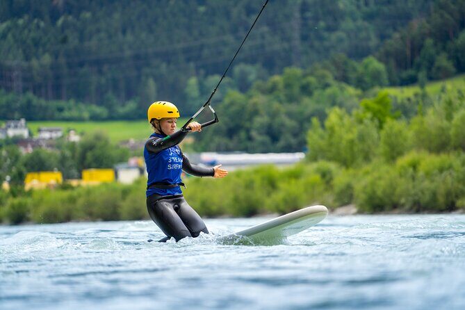 UP STREAM SURFING - The new way of surfing a river - Key Points