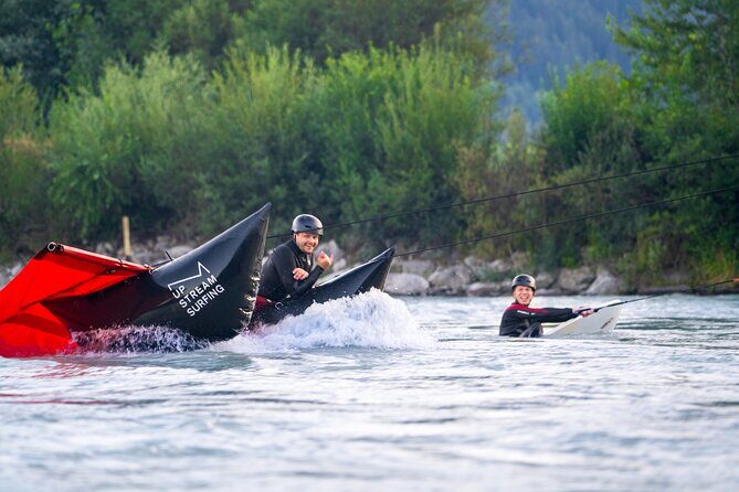 UP STREAM SURFING - The new way of surfing a river - Who Would Enjoy This?