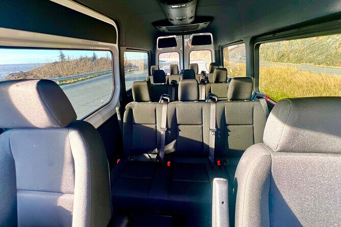 Up to 10 Person Anchorage to Seward Group Cruise Transportation - FAQ