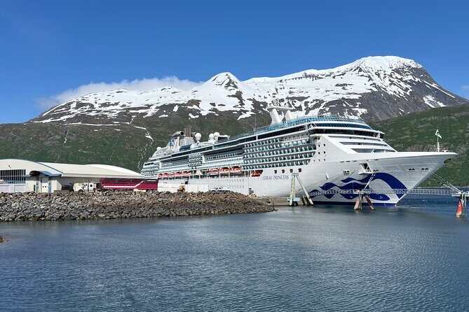 Up to 10 Person Seward to Anchorage Cruise Ship Transfer - Starting Point: Seward Cruise Ship Terminal
