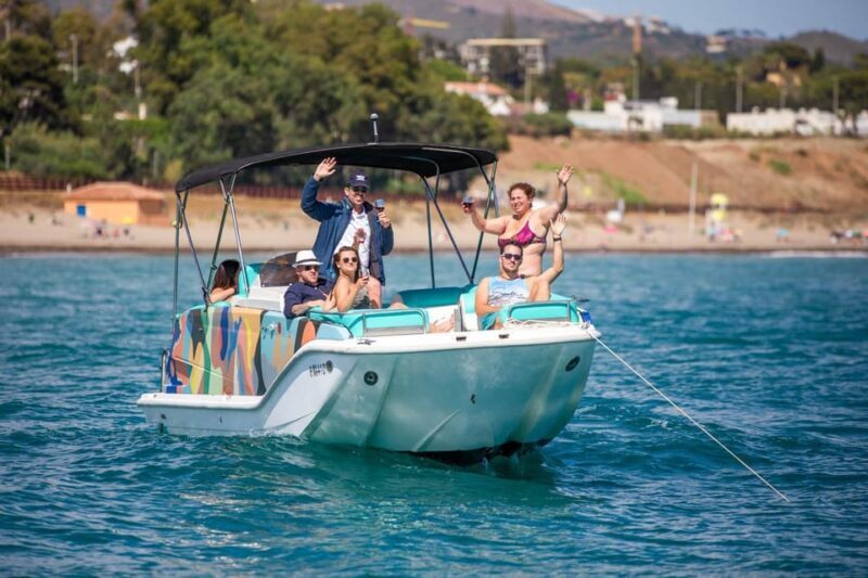 Up to 11 Pax enjoy the Marbella coast line on board - Discovering Marbella From the Water: A Detailed Look at the Experience