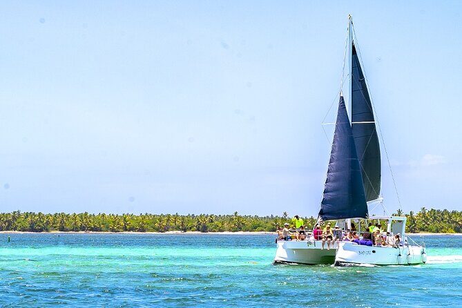 Up to 15 passengers Private Catamaran Sailing from Punta Cana - An In-Depth Look at the Catamaran Sailing Experience