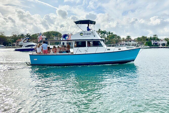 Up to 34Pax Bachelorette party boat & Yacht Rent Miami - FAQ