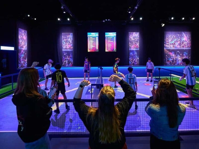 Up to 36% Off The Immersive Messi Experience Chicago - Key Points