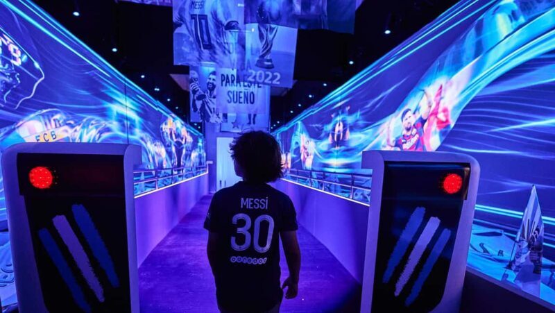 Up to 36% Off The Immersive Messi Experience Chicago - The Itinerary and Exhibit Layout