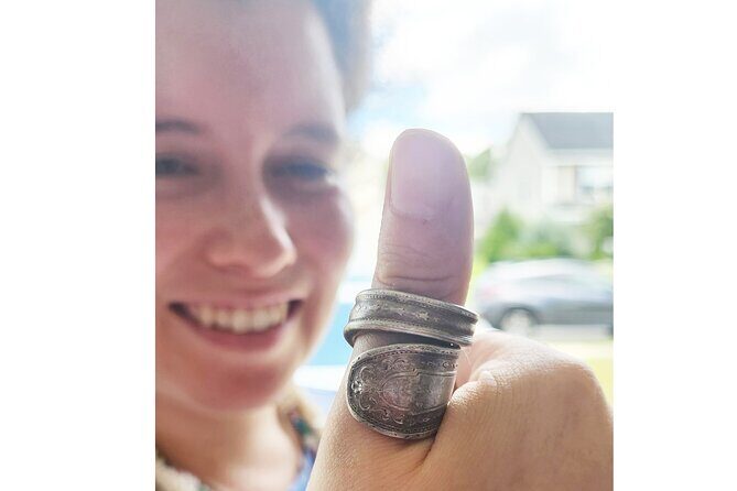 Upcycled Silverware Jewelry Workshop - Final Thoughts