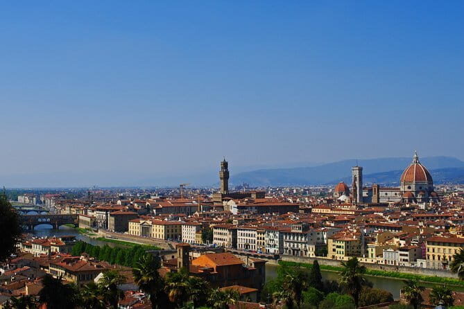 Uphill to Piazzale Michelangelo & San Miniato Basilica Panoramic Walking Tour - Key Points
