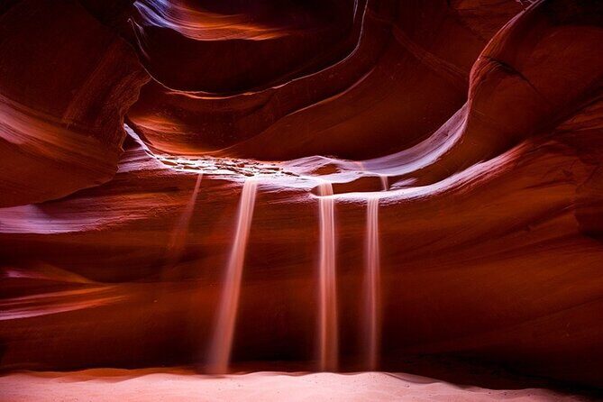 Upper Antelope Canyon Admission Ticket (AACT) - The Scenic Top Hike: A Perspective from Above