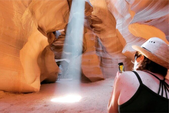 Upper Antelope Canyon Admission Ticket (AACT) - Practical Details