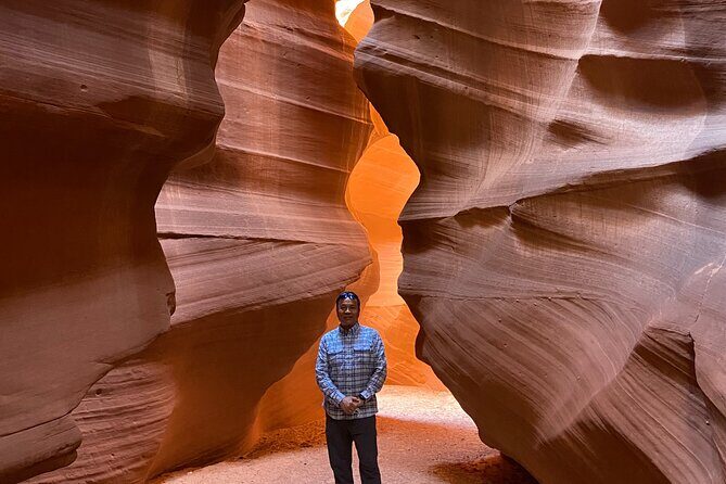 Upper Antelope Canyon Admission Ticket (Tse Bighanilini) - Key Points