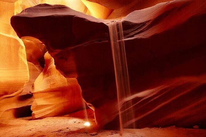 Upper Antelope Canyon Admission Ticket (Tse Bighanilini) - FAQs