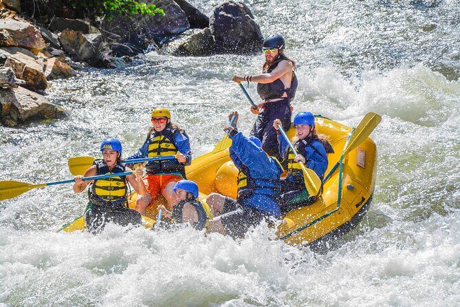 Upper Clear Creek Half-Day Whitewater Rafting from Idaho Springs - Whitewater Thrills Just Outside Denver: Upper Clear Creek Half-Day Rafting