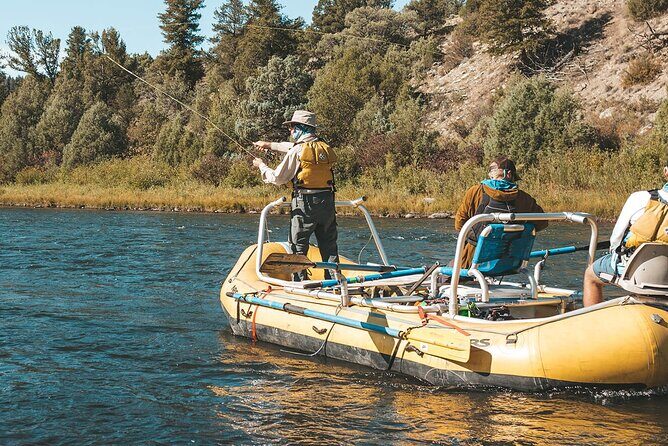 Upper Colorado Fly Fishing Float Trip from Kremmling - Key Points