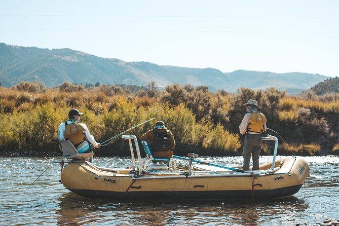 Upper Colorado Fly Fishing Float Trip from Kremmling - An In-Depth Look at the Upper Colorado Fly Fishing Float Trip