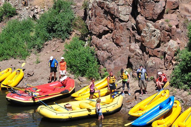 Upper Colorado Full Day Scenic Float from Kremmling - Key Points