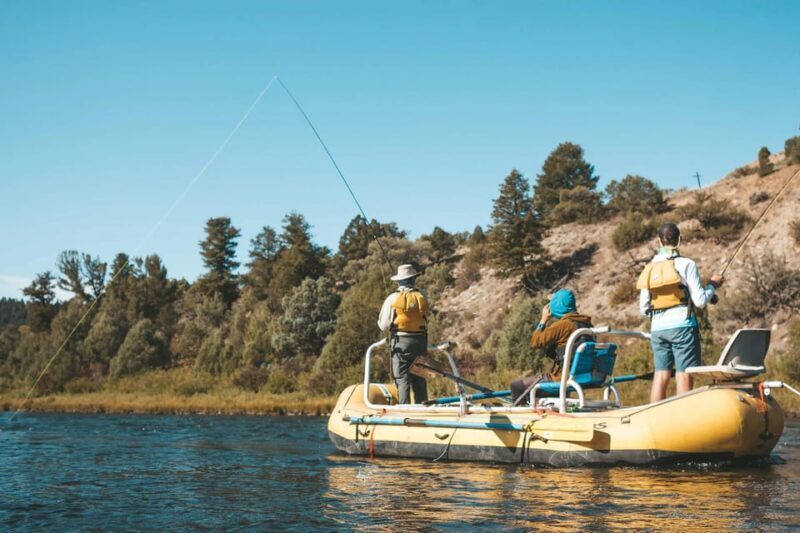 Upper Colorado River Guided Fly Fishing Trip - Key Points