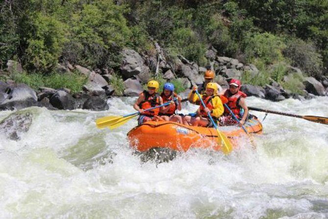 Upper Klamath- Wards Canyon- HALF DAY - Discover the Excitement of the Upper Klamath White-Water Rafting Tour