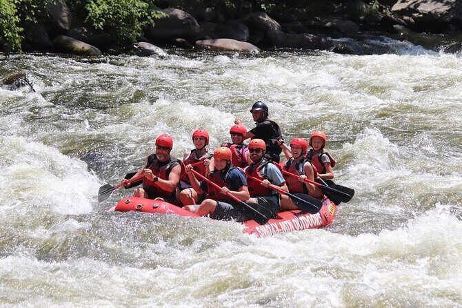 Upper Pigeon River Rafting Trip from Hartford - The Value of the Experience