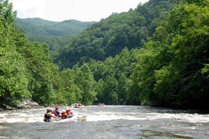 Upper Pigeon River Whitewater Rafting - A Rip Roaring Guide to the Upper Pigeon River Whitewater Rafting Tour