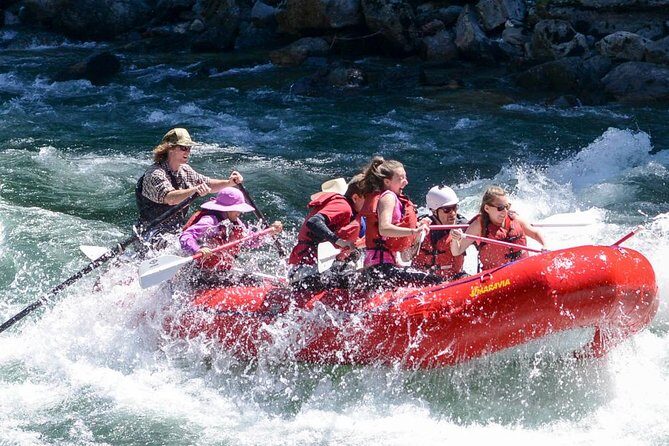 Upper Skagit Introductory Whitewater Rafting Trip - A Deep Dive into the Upper Skagit Whitewater Experience