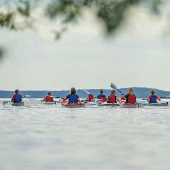 Uppsala: Canadian Canoe Rental - A Clear, Relaxing Introduction to Uppsala’s Waters