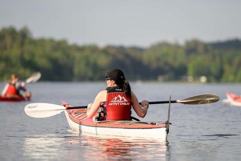 Uppsala: Single-Person Kayak Rental with Equipment - Key Points