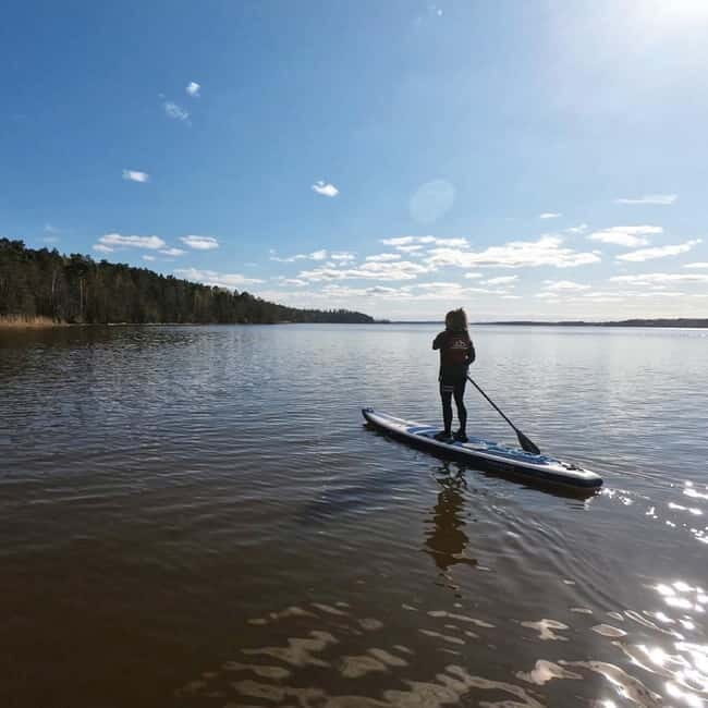 Uppsala: SUP Board Rental with Life Jacket and Paddle - Discover Uppsala’s Waterways with Ease