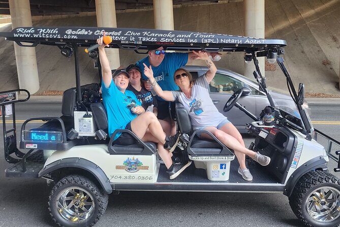 Uptown Charlotte Joy Ride Tour - Key Points