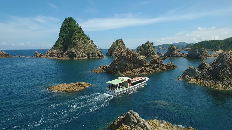 Uradome Coast Island Tour Pleasure Boat (Tottori) - Key points to know before you board