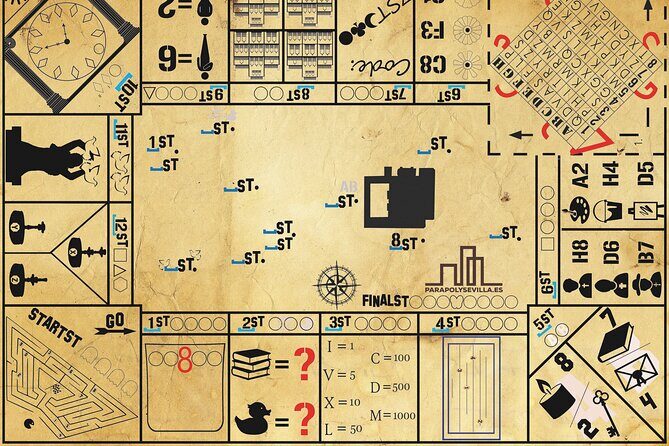 Urban Adventure Game in Seville with an app - The Sum Up