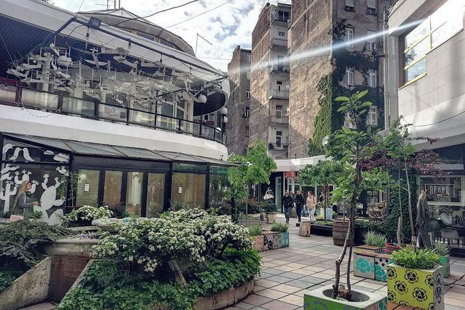 Urban & Alternative Belgrade tour - Key Points
