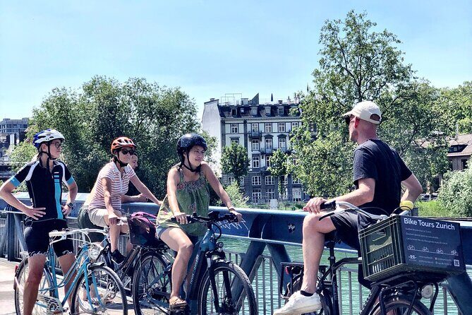 Urban Bike Tour Zurich - The Value of This Tour