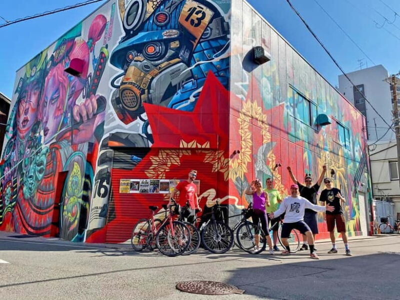 Urban Canvas: Osaka Street Art Bike Tour - A Detailed Look at the Osaka Street Art Bike Tour