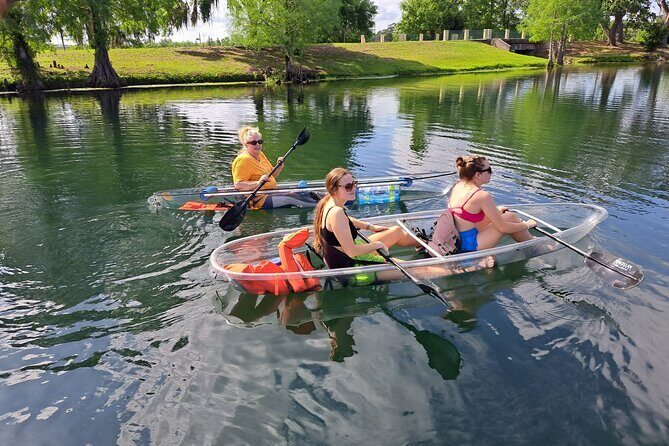 Urban Clear Kayak or Clear Paddleboard in Paradise: Morning/Night - Discover Orlando’s Waterways with Urban Clear Kayak or Clear Paddleboard in Paradise