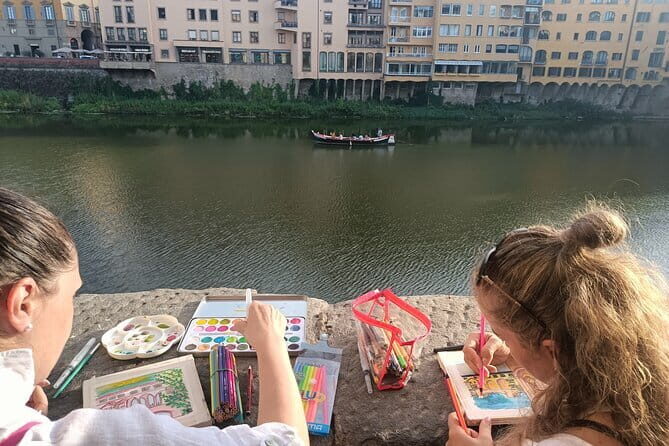 Urban Drawing Workshop in Florence - A Unique Artistic Journey Through Florence