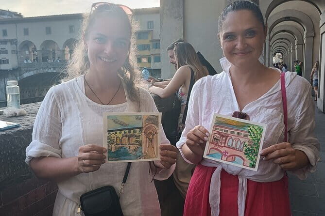 Urban Drawing Workshop in Florence - Exploring Florence’s Artistic Heartbeat