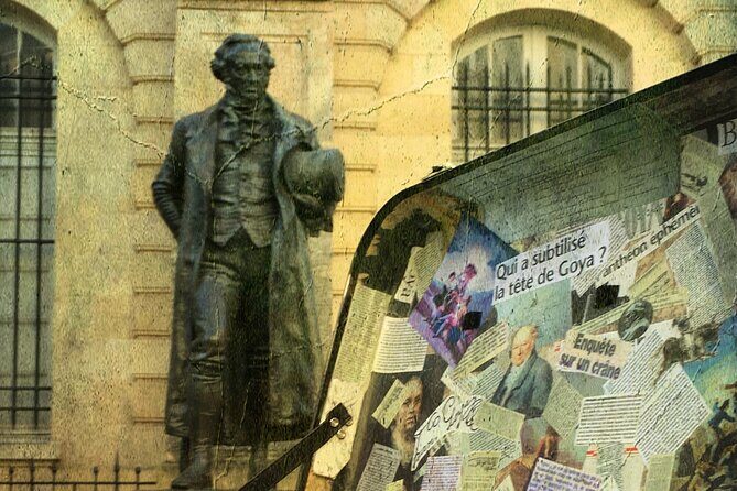 Urban Escape Game: In search of Goya's skull - Exploring the "In Search of Goyas Skull" Experience