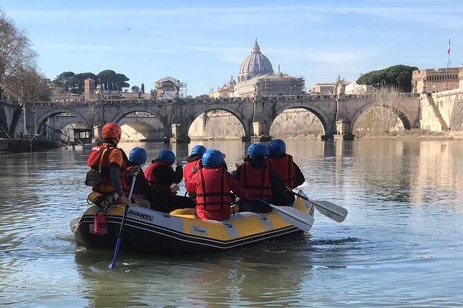 Urban Rafting on Rome's Tiber River - Urban Rafting on Romes Tiber River