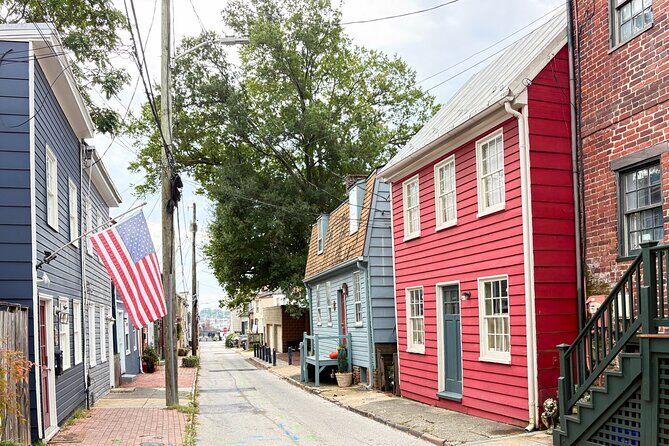 Urban Sketching and Painting Activity in Old Town Annapolis - Who Will Love This Experience?