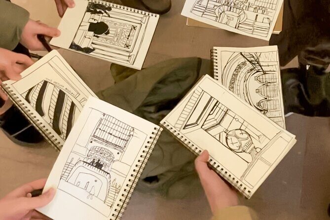 Urban Sketching Workshop - An In-Depth Look at the Urban Sketching Workshop