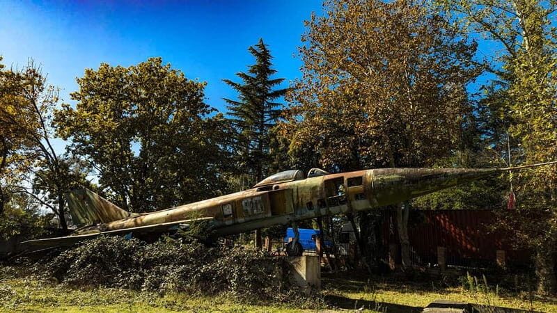 Urbex tour - Abandoned sanatoriums and Aircraft - Key Points