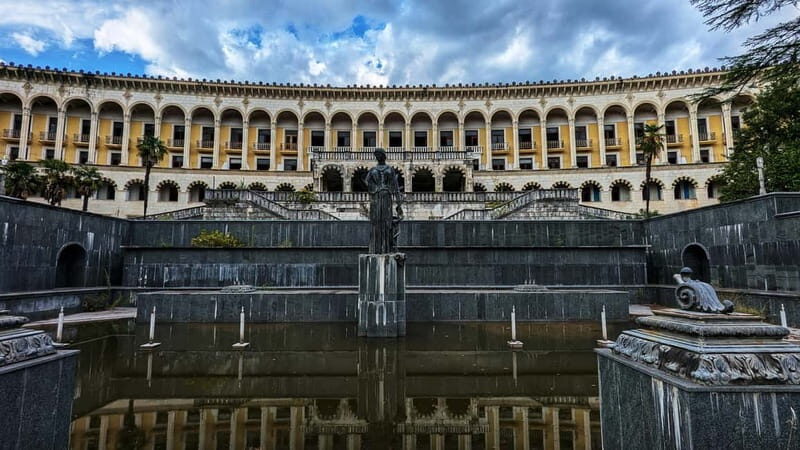 Urbex tour - Abandoned sanatoriums and Aircraft - Exploring Georgia’s Soviet Past Through Urbex