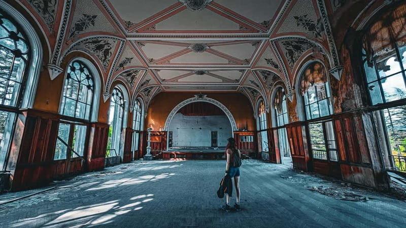 Urbex tour - Abandoned sanatoriums and Aircraft - The Value of This Tour