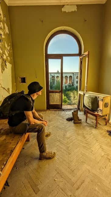 Urbex tour - Abandoned sanatoriums and Aircraft - FAQs