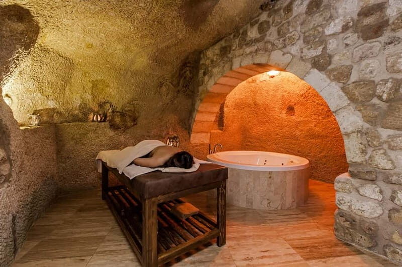 Ürgüp: Yunak Spa Scrub & Foam Massage - Key Points