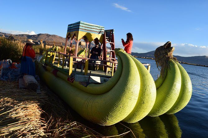 Uros and Taquile Islands on New and Comfortable SpeedBoat - Key Points