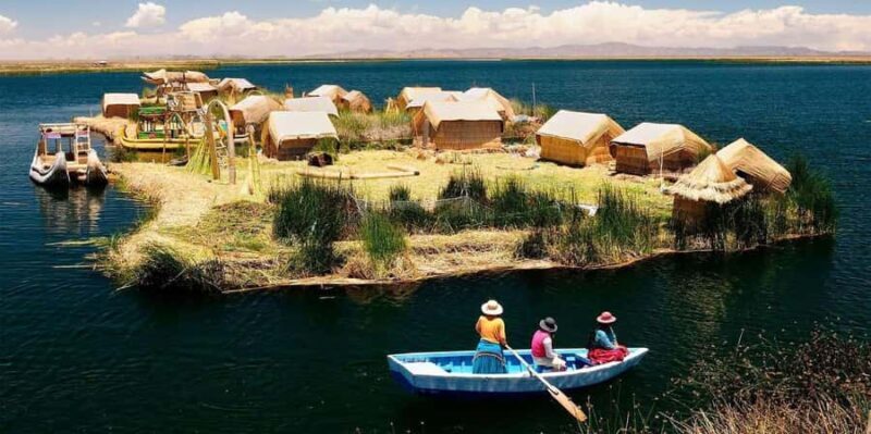 Uros, Taquile 1 day from Cusco with drop-off in Cusco - Key Points