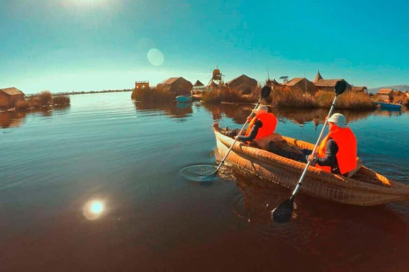 Uros, Taquile 1 day from Cusco with drop-off in Cusco - Final Thoughts